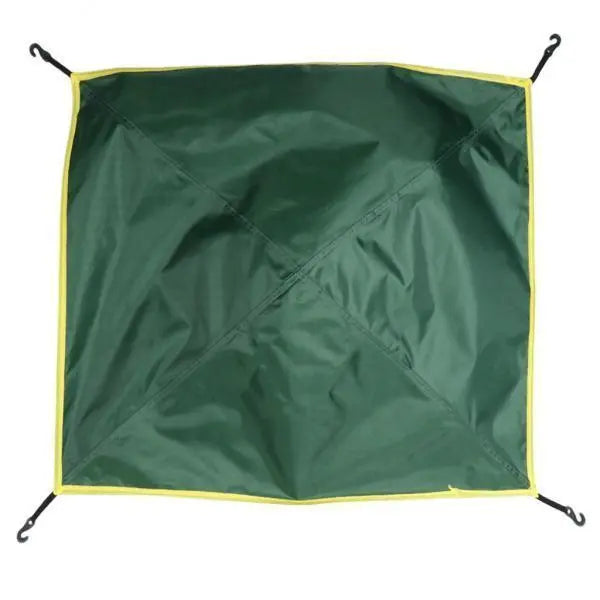 2xOutdoor Camping Rainfly Tent Tarp Tent Protection Accessory Green