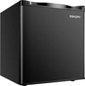 3.0 Cu. Ft. Compact Upright Freezer ¨C Single-Door Mini Unit with Reversible Stainless Steel Door (Silver)