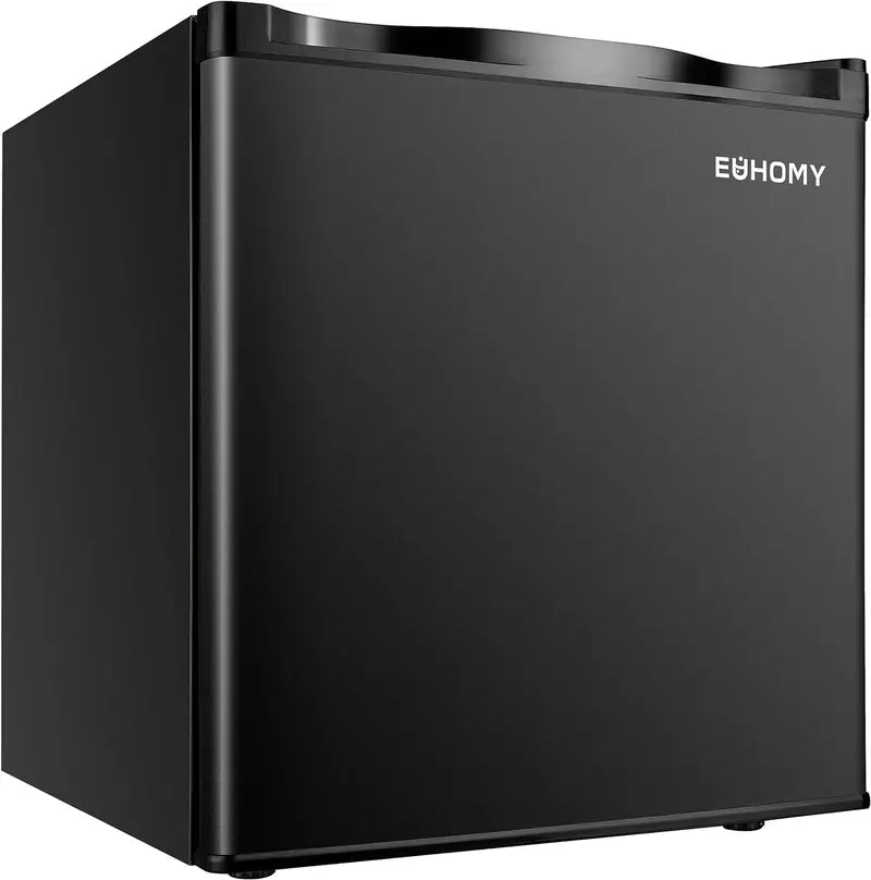 3.0 Cu Ft Compact Upright Freezer ¨C Stainless Steel Reversible Door, Space-Saving Mini Freezer for Dorms, Apartments &amp; Offices (Silver)