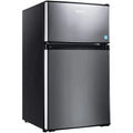 3.1 Cu Ft Compact Mini Fridge with Freezer &amp; Energy-Efficient LED Lighting