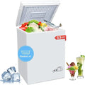 3.5 Cu. Ft. Compact Chest Freezer ¨C Adjustable Temperature Control (-18¡ãF to -46¡ãF), White