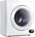 3.5 Cu. Ft. Compact Front-Load Clothes Dryer with Exhaust Venting