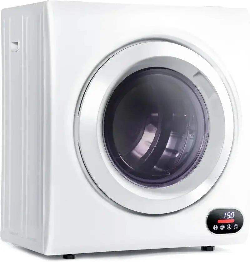 3.5 Cu. Ft. Compact Front-Load Clothes Dryer with Exhaust Venting