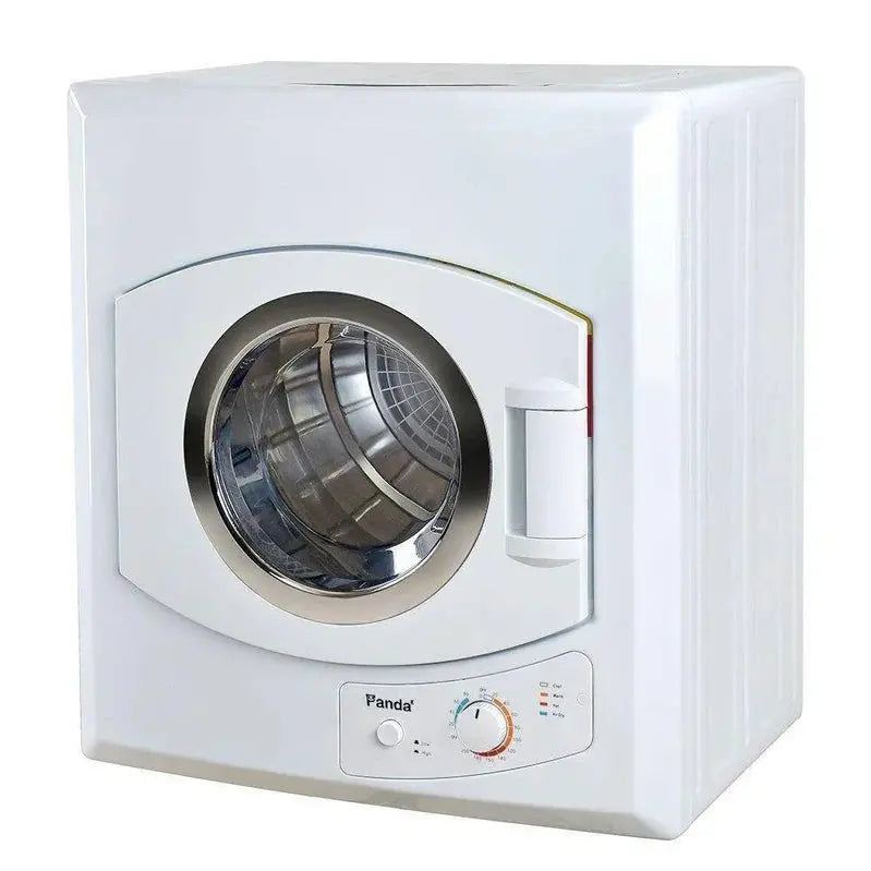 3.75 Cu.Ft Portable Electric Clothes Dryer ¨C Compact, Easy-Access Controls, White Finish