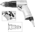 3/8-Inch Reversible Pneumatic Air Drill ¨C High-Speed Industrial Tool with 1700 RPM Output