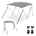 3-Bow Pontoon or Jon Boat Bimini Cover ¨C Durable, UV-Resistant Shade Solution