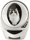 3 Connect Smart Self-Cleaning Litter Box ¨C Beige, Automatic Waste Removal &amp; Odor Control