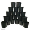 3-Gallon Black Nursery Pots ¨C 20-Pack Hydroponic-Ready Plastic Planters