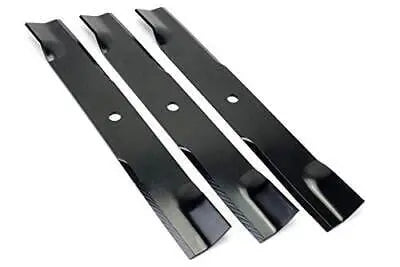3 High Lift Blades Fits Hustler 52″ Raptor Replaces 795526 603995 78375