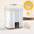 3-in-1 Baby Bottle Sterilizer &amp; Dryer ¨C Steam Sanitizer with LED Display and Auto-Shutoff