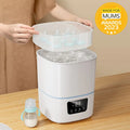 3-in-1 Baby Bottle Sterilizer &amp; Dryer ¨C Steam Sanitizing with LCD Control Panel