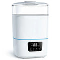 3-in-1 Baby Bottle Sterilizer &amp; Dryer with LCD Display ¨C Steam Sanitizing System for On-the-Go Parents