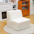3-in-1 Convertible Sofa Bed ¨C Memory Foam Folding Couch Sleeper with Flip-Chair Functionality