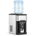 3-in-1 Countertop Water Dispenser ¨C Hot/Cold Options with Built-In Ice Maker and 5-Gallon Top Load