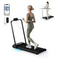 3-in-1 Folding Treadmill ¨C Walking Pad with Handlebar, 2.5HP Motor &amp; 340 lb Weight Limit