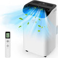 3-in-1 Portable Air Conditioner with Remote: Cooling, Fan &amp; Dehumidifier for Up to 700 Sq Ft