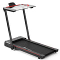 3-in-1 Under-Desk Walking Pad ¨C Compact Treadmill with Detachable Standing Desk