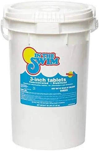 3-Inch Chlorine Tablets ¨C Stabilized Pool Sanitizing Tablets