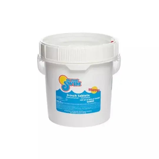 3-Inch Stabilized Chlorine Tablets ¨C 10 lb Starter Pack for Residential Pools