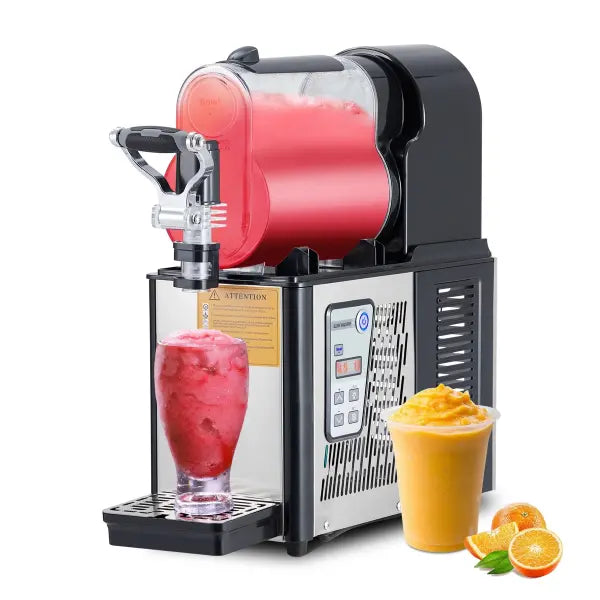 3-Liter Self-Cleaning Slushie Maker for Frozen Drinks and Snow Cones