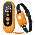3-Mode Remote Dog Training Collar with Integrated LED Light