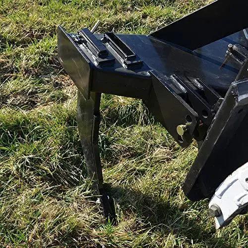 3-Point Subsoiler Ripper Attachment ¨C Compatible with Category 1 &amp; 2 Tractors and Quick-Hitch Systems