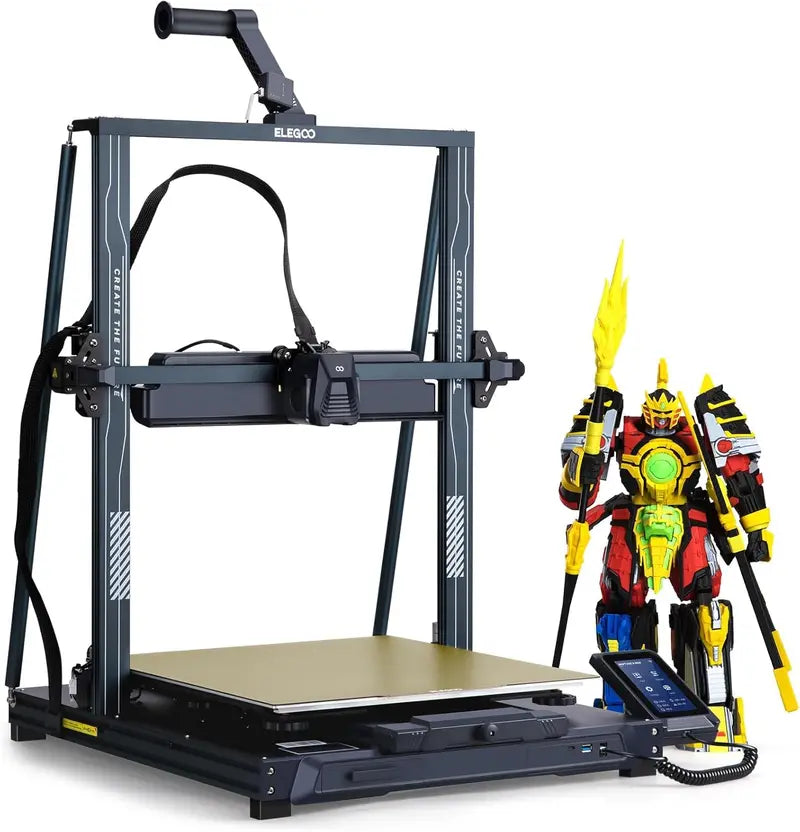 3 Pro FDM 3D Printer ¨C Dual-Gear Extruder, Auto Bed Leveling, 225¡Á225¡Á280 mm Build Volume &amp; Capacitive Touchscreen