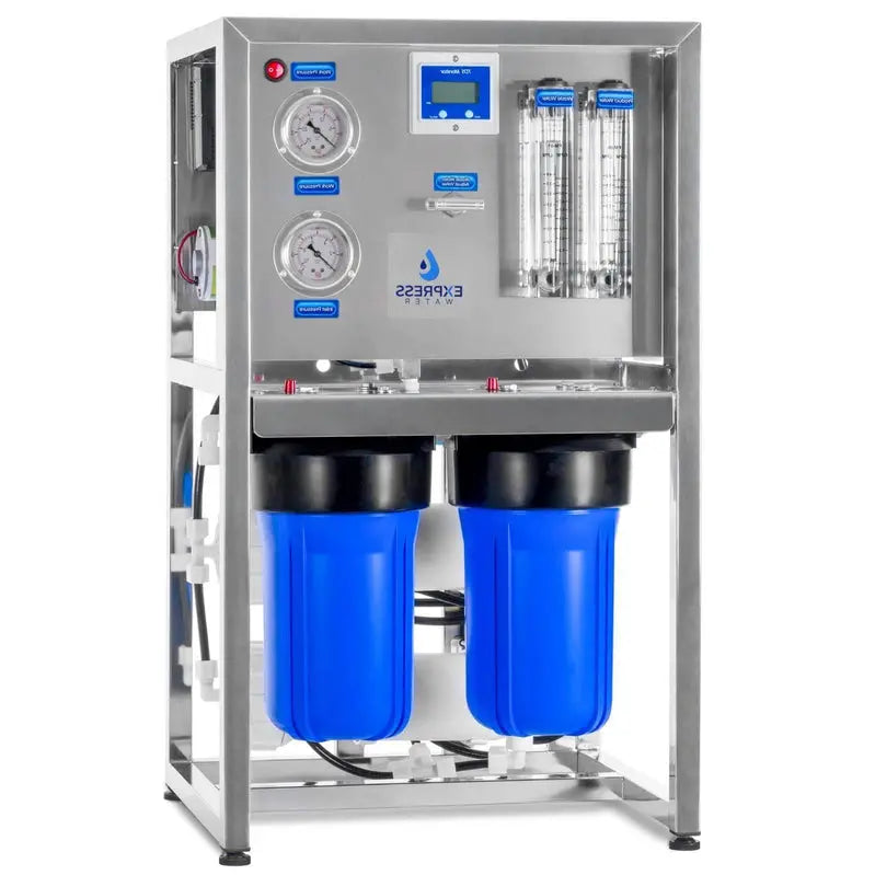 3-Stage 600 GPD Reverse Osmosis Water Filtration System