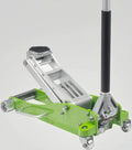 3-Ton Aluminum Floor Jack ¨C Quick-Rise Design with Dual Pump Pistons and Reinforced Lifting Arm