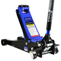 3-Ton Low-Profile Hydraulic Floor Jack ¨C Dual-Piston Quick-Lift, 5.1″¨C20″ Lift Range