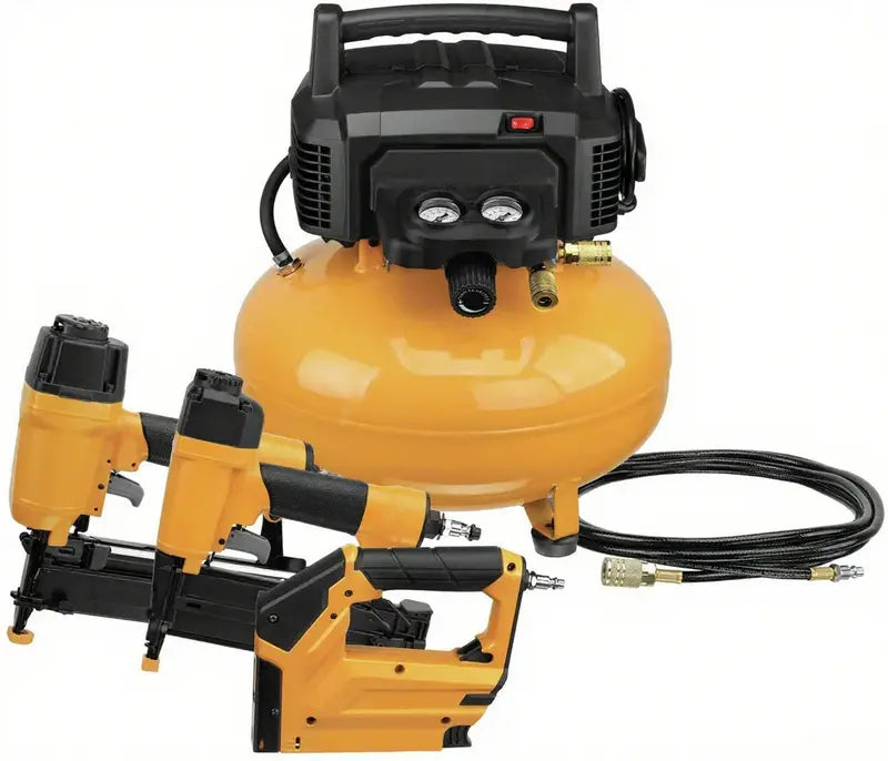 3-Tool Air Compressor Combo Kit ¨C Compact Pneumatic Tool Set