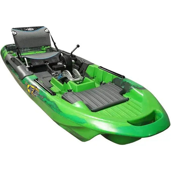 3 Waters Big Fish 103 Pedal-Drive Fishing Kayak in Green Camo