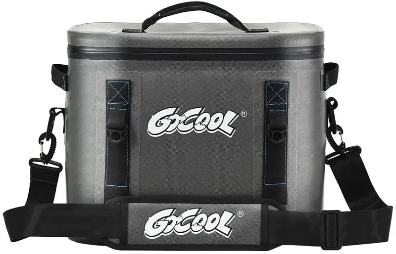 30-Can Insulated Portable Cooler Bag for Camping and Outdoor Use