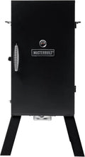 30-Inch Analog Electric Smoker ¨C Three-Tier Rack System, Precise Temperature Control, Black Finish