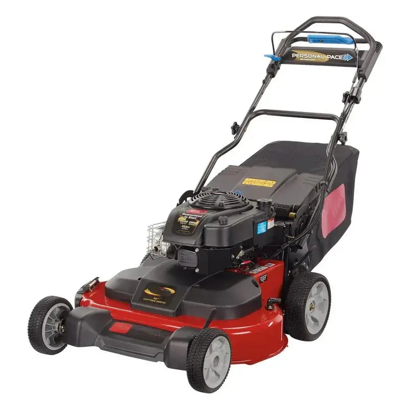 30-Inch Gas-Powered Self-Propelled Lawn Mower ¨C Variable Speed Control for Effortless Mowing