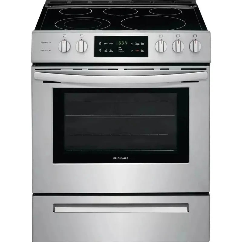 30-Inch Single Oven Stainless Steel Range ¨C 5.0 Cu. Ft. Capacity with EvenBake Technology and Sleek Finish