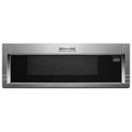 30-Inch Stainless Steel Microwave Hood ¨C 1000W Cooking Power with Dual LED Lighting
