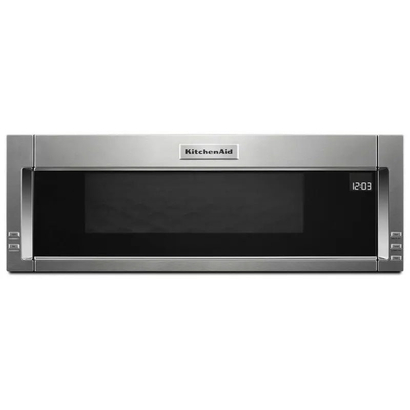 30-Inch Stainless Steel Microwave Hood ¨C 1000W Cooking Power with Dual LED Lighting