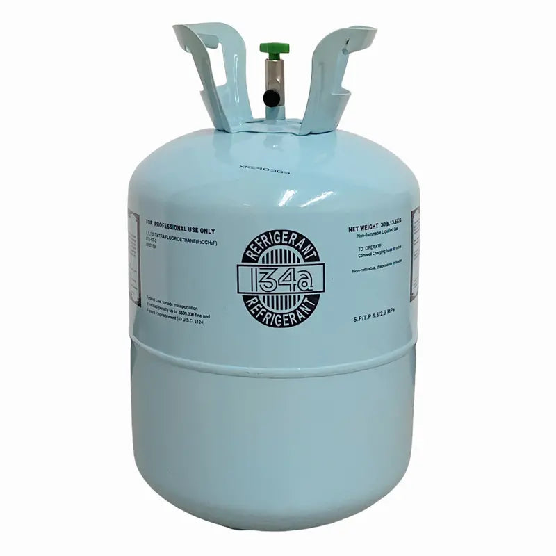 30 lb R-134a Refrigerant Gas ¨C Automotive &amp; Chiller System Compatible