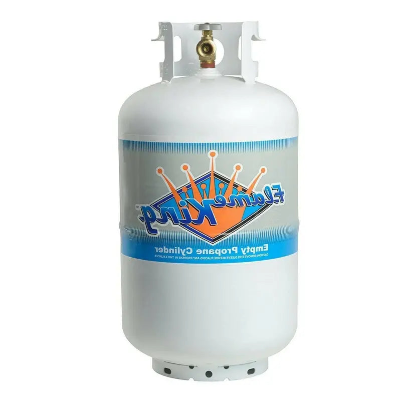 30-Pound Empty Propane Cylinder ¨C DOT-Approved with OPD Safety Valve for Grills and Heaters