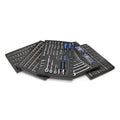 300-Piece Dual-Metric/SAE Chrome Mechanic¡¯s Tool Kit ¨C Comprehensive Standard &amp; Metric Set