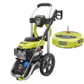 3000 PSI Gas-Powered Pressure Washer with 15-Inch Surface Cleaner (RY803001-SC)