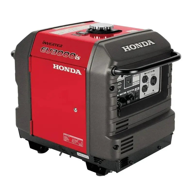 3000-Watt Portable Gas Generator ¨C Electric Start, Dual Outlet, Quiet Operation for Camping and Backup Power
