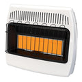 30,000 BTU Liquid Propane Infrared Vent-Free Wall Heater