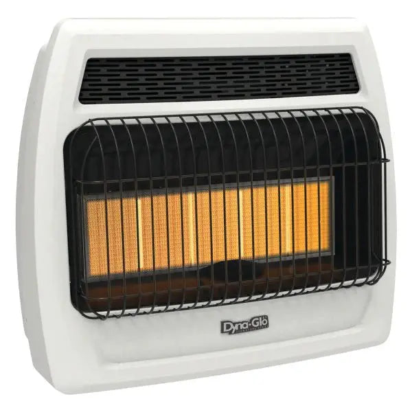30,000 BTU Natural Gas Infrared Wall Heater ¨C Vent-Free Thermostatic Heating Unit for Indoor Spaces