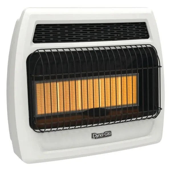 30,000 BTU Natural Gas Infrared Wall Heater ¨C Vent-Free, Thermostatically Controlled