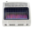 30,000 BTU Vent-Free Blue Flame Propane Heater ¨C White Finish