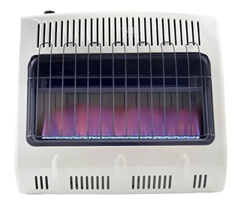 30,000 BTU Vent-Free Blue Flame Propane Heater ¨C White Finish
