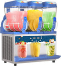 30L Commercial Slush Machine ¨C 1000W Margarita &amp; Slushie Maker with Efficient Cooling System