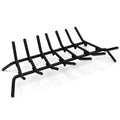 31-Inch Fireplace Log Grate ¨C Heavy-Duty Steel Pit Grate with 3/4-Inch Solid Bars